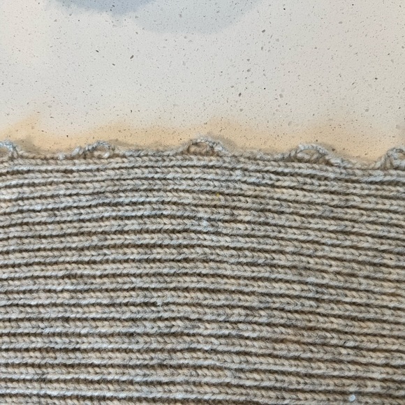 Marc by Marc Jacobs Connolly Sweater in Antique White Melange. Size M/L - Picture 8 of 12